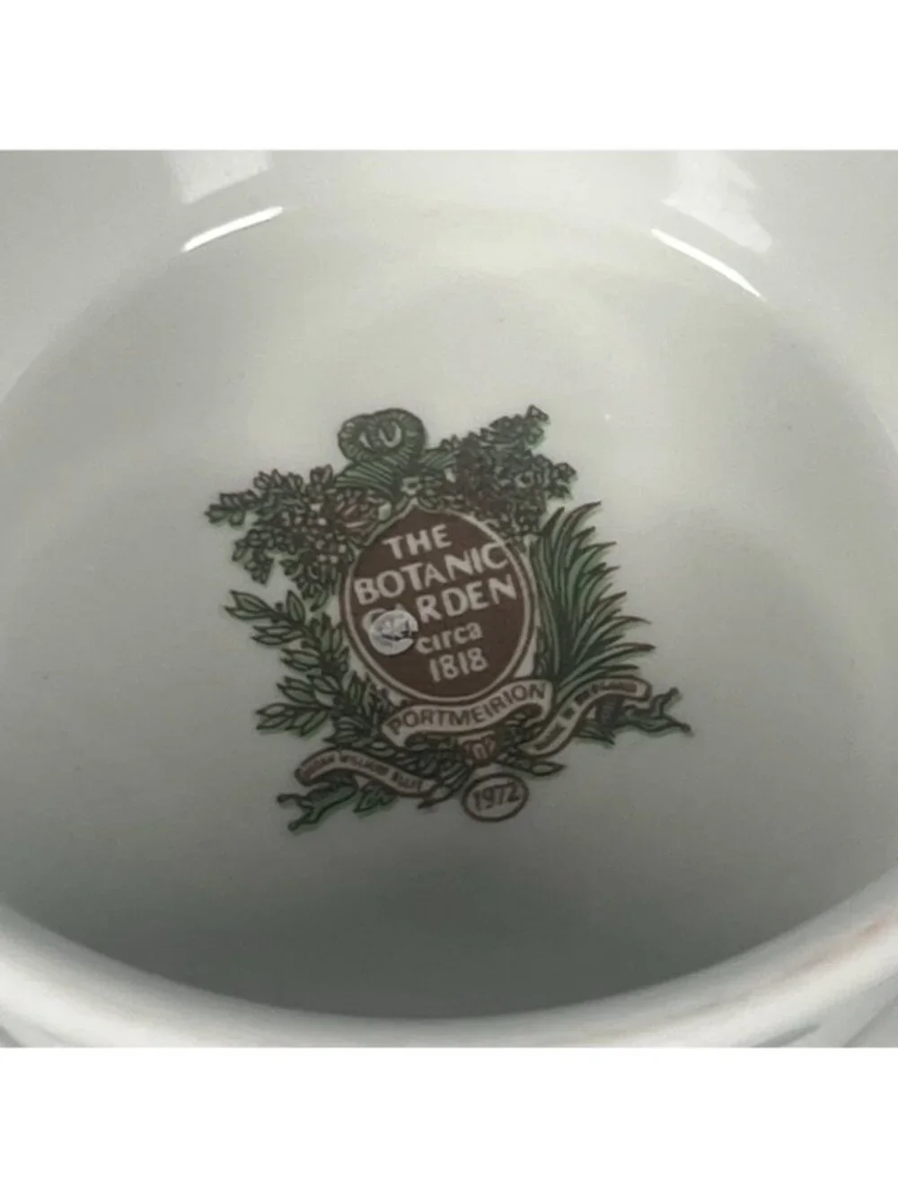 Portmeirion 8” compote